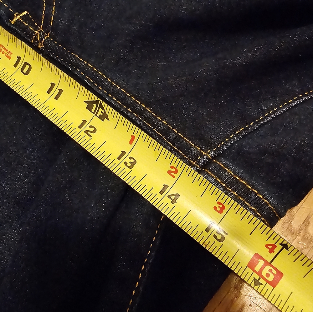 Levis Womens High Waist Ribcage Straight Ankle Distressed Jeans Size 22W NWT - Picture 12 of 13